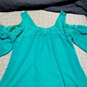 Liberty Love Plus Size Cold Shoulder!